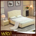 Latest design bed,double size bed,modern faux leather bed